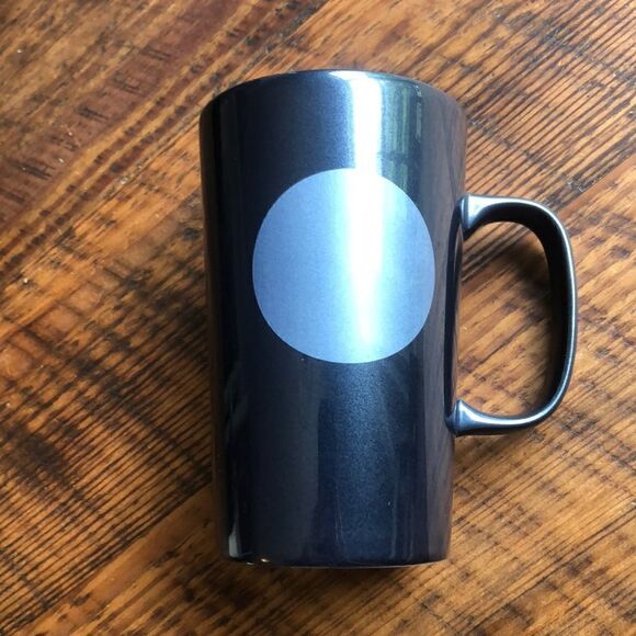 Starbucks 16 oz Coffee Mug Dot Collection Retired Slate Blue 2014 - Picture 1 of 5